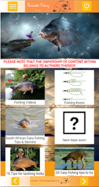 Image 0 for Freshwater Fishing R.S.A …