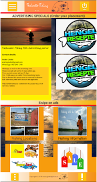 Imagen 1 para Freshwater Fishing R.S.A …