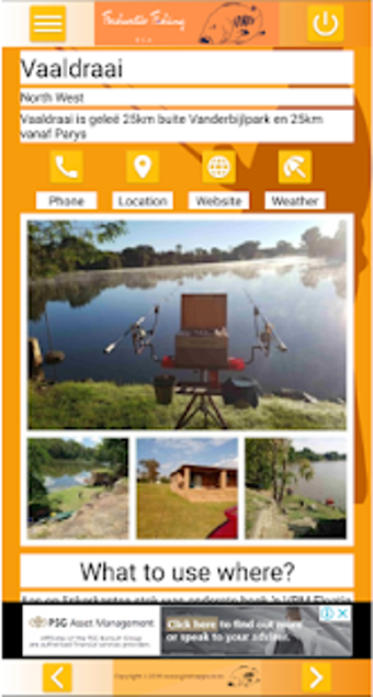 Imagen 2 para Freshwater Fishing R.S.A …