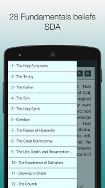 Image 3 for 28 fundamental beliefs SD…