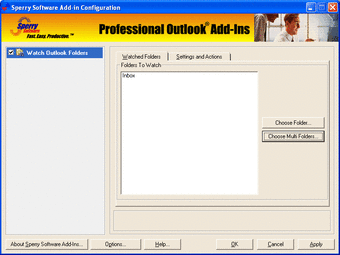 Image 0 for Watch Outlook Folders for…