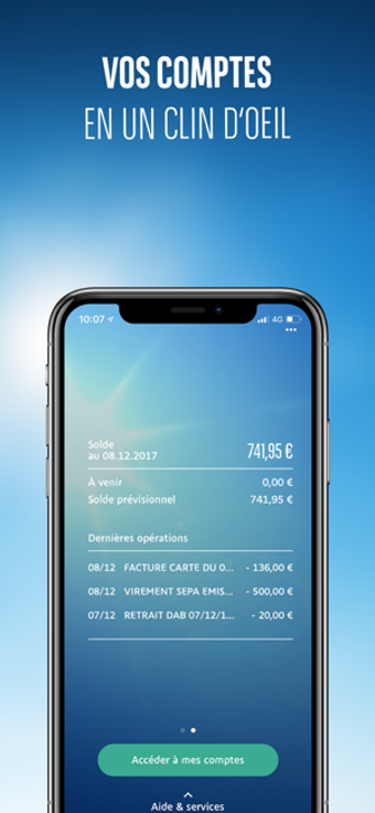 Image 1 for Mes Comptes BNP Paribas