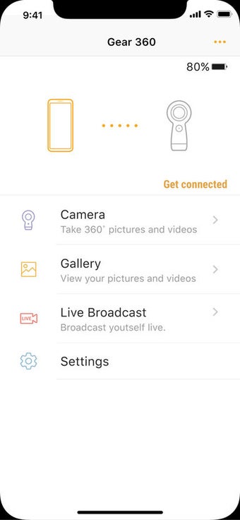 Imagen 1 para Samsung Gear 360