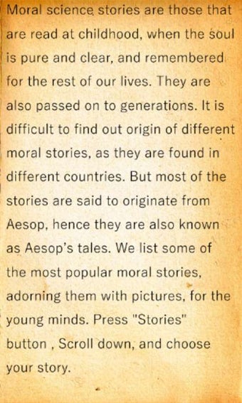 Image 0 for Moral Stories for Kids fo…