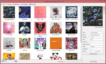 Imagen 0 para TopGen Music Editor 2016