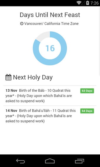Image 0 for Baha'i Feasts and Holy Da…