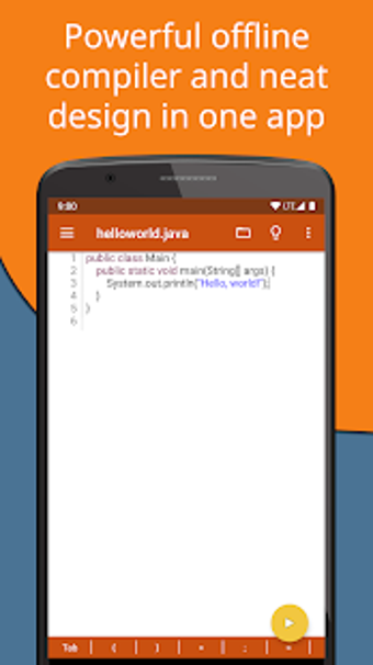 Imagen 0 para Jvdroid - IDE for Java
