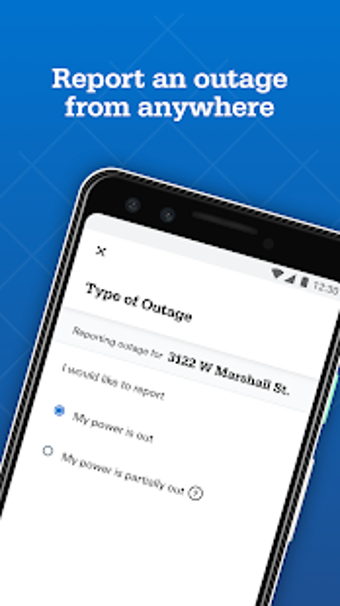 Imagen 0 para Outage Center