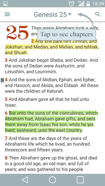 Image 1 for KJV Bible with Apocrypha …
