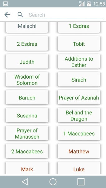 Image 2 for KJV Bible with Apocrypha …