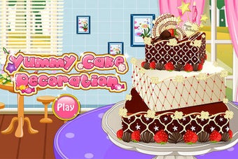 Image 0 for Yummy Cake Decoration - C…