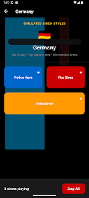 Imagen 0 para Emergency Siren Simulator
