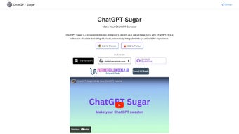 Imagen 0 para ChatGPT Sugar