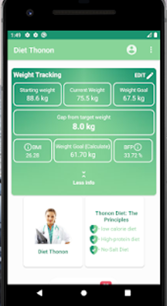 Image 1 for The thonon diet 100% effi…