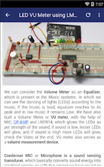 Imagen 2 para Op-amp Circuits projects