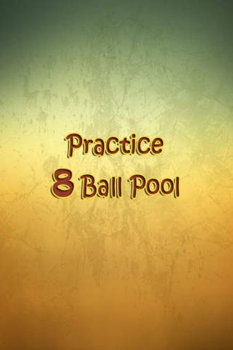 Image 0 for Practice 8 Pool Ball