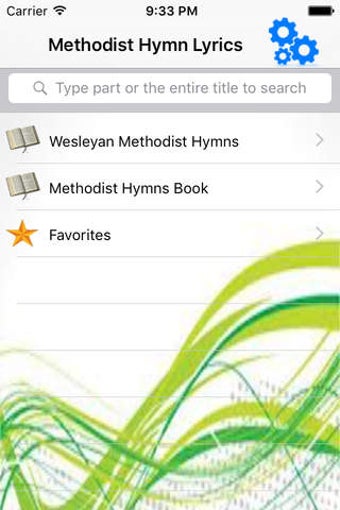 Image 0 for Methodist Hymn Lyrics