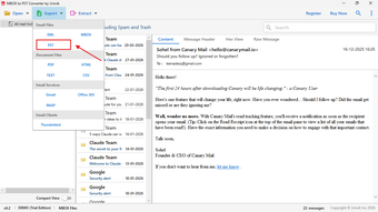 Image 0 for Univik MBOX to PST Conver…