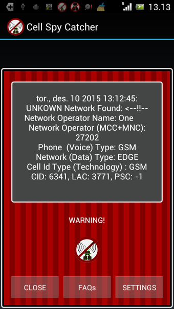 Imagen 1 para Cell Spy Catcher (Anti Sp…
