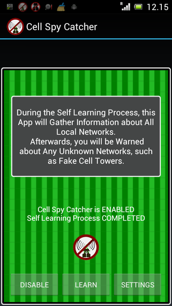 Imagen 0 para Cell Spy Catcher (Anti Sp…