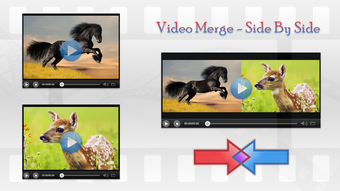 Image 1 for Video Merge - Side By Sid…