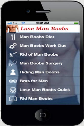 Image 0 for How to lose Man Boobs:Get…