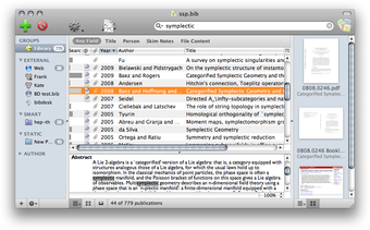 Image 0 for BibDesk