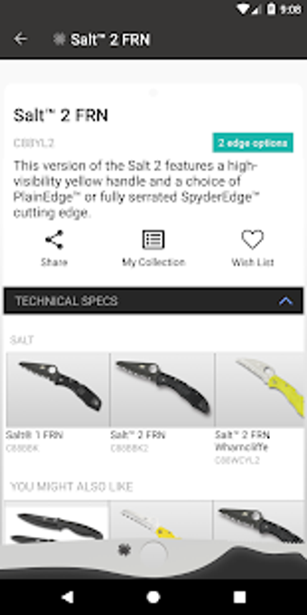 Imagen 2 para Spyderco