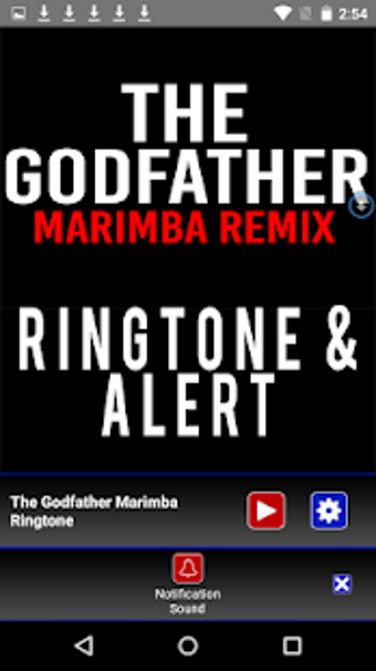 Image 0 for The Godfather Theme Marim…