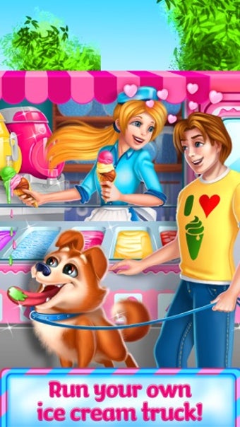 Imagen 0 para Ice Cream Truck Girl