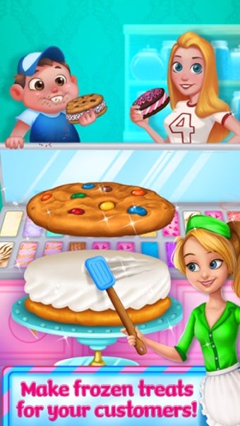 Imagen 3 para Ice Cream Truck Girl