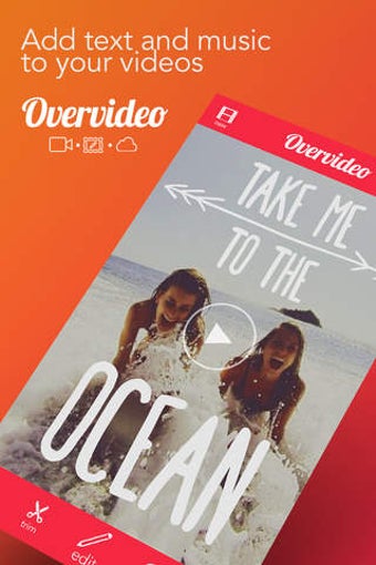 Image 0 for Overvideo: Add Text & Mus…
