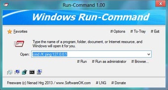 Image 0 for Run-Command Portable (64-…
