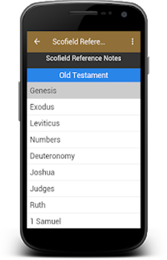 Image 1 for Scofield Reference Notes …