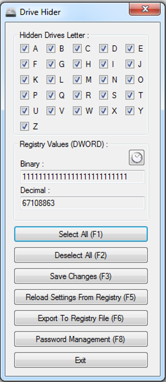 Image 0 for Drive Hider