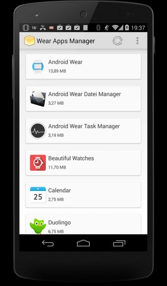 Imagen 1 para App Manager For Android W…