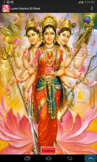 Image 2 for Laxmi Mantra : 3D Book