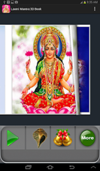 Image 1 for Laxmi Mantra : 3D Book