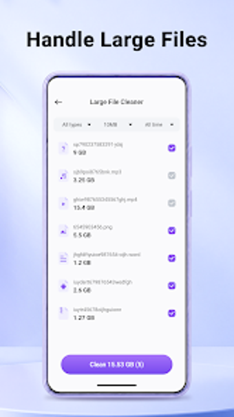Imagen 0 para CleanStride: File Cleaner