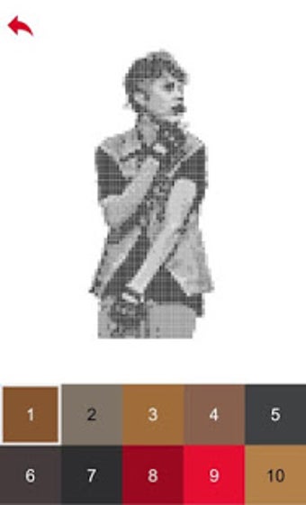 Imagen 2 para Justin Bieber Color by Nu…