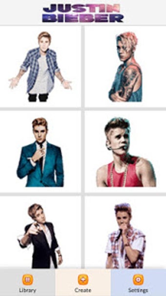 Imagen 0 para Justin Bieber Color by Nu…