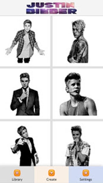 Imagen 3 para Justin Bieber Color by Nu…