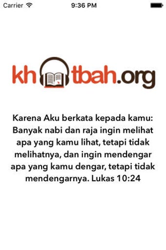 Image 0 for Khotbah.org