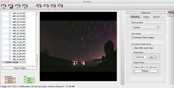 Image 0 for StarStaX