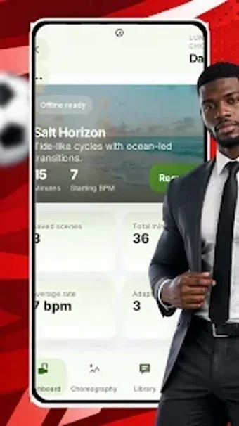 Imagen 0 para Lungscape Choreo