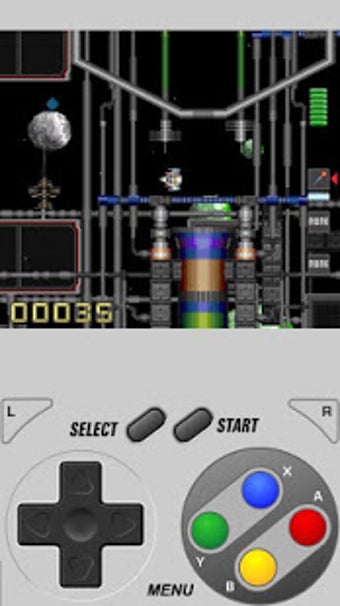 Image 0 for SuperRetro16 (SNES Emulat…