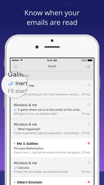 Imagen 1 para Newton Mail - Email for G…