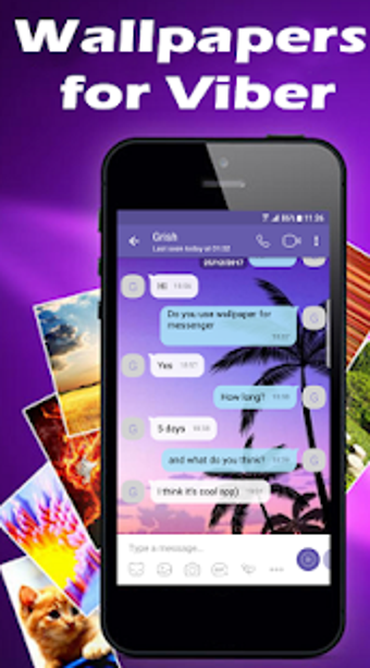 Imagen 0 para Wallpapers for Viber Mess…