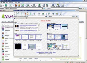 Image 0 for WebSpirit Internet Browse…