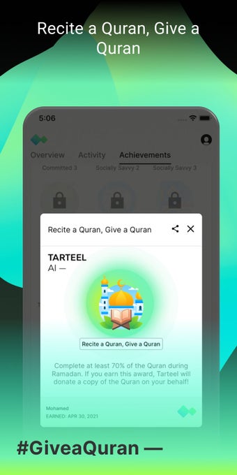 Imagen 0 para Tarteel: Quran A.I.